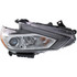 CarLights360: For 2016 NISSAN ALTIMA Headlight Assembly Chrome w/Bulbs-CAPA Certified (CLX-M1-314-11ABL-AC1-CL360A1-PARENT1)