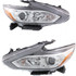 CarLights360: For 2016 NISSAN ALTIMA Headlight Assembly Chrome w/Bulbs-CAPA Certified (CLX-M1-314-11ABL-AC1-CL360A1-PARENT1)