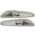 CarLights360: For 2002 2003 2004 BMW 330i Side Marker Light Assembly (CLX-M1-443-1405L-UQ-C-CL360A2-PARENT1)