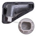 CarLights360: For 2004 HONDA ELEMENT Side Marker Light Assembly w/Bulbs (CLX-M1-316-1414L-AS6-CL360A1-PARENT1)