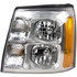 CarLights360: For 2002 Cadillac Escalade Headlight Assembly w/ Bulbs CAPA Certified (CLX-M1-331-11A7L-AC-CL360A1-PARENT1)