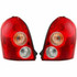 CarLights360: For 2002 2003 MAZDA PROTEGE Tail Light Assembly w/Bulbs (CLX-M1-215-1959L-AS-CL360A1-PARENT1)