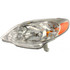 CarLights360: For 2003-2008 Toyota Matrix Headlight Assembly w/ Bulbs (CLX-M1-311-1162L-AS-CL360A1-PARENT1)