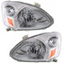 CarLights360: For 2003 2004 2005 Toyota Echo Headlight Assembly w/ Bulbs (CLX-M1-311-1166L-AS-CL360A1-PARENT1)