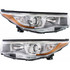 CarLights360: For 2014 2015 2016 Toyota Highlander Headlight Assembly Chrome w/Bulbs|DOT Certified (CLX-M1-311-11F2L-AF7-CL360A1-PARENT1)