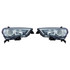 CarLights360: For 2014 2015 2016 2017 2018 Toyota 4Runner Headlight Assembly Black Housing - CAPA Certified (CLX-M1-311-11F1L-UC2-CL360A1-PARENT1)