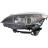 CarLights360: For 2008 2009 2010 BMW 528i Headlight Assembly w/Bulbs Black Housing (CLX-M1-343-1126L-AS2-CL360A1-PARENT1)