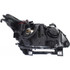 CarLights360: For 2008 2009 2010 BMW 528i Headlight Assembly w/Bulbs Black Housing (CLX-M1-343-1126L-AS2-CL360A1-PARENT1)