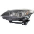 CarLights360: For 2008 2009 2010 BMW 528i Headlight Assembly w/Bulbs Black Housing (CLX-M1-343-1126L-AS2-CL360A1-PARENT1)