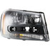 CarLights360: For 2002-2009 Chevy Trailblazer Headlight Assembly w/ Bulbs-CAPA Certified (CLX-M1-334-1117L-AC-CL360A1-PARENT1)
