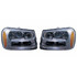 CarLights360: For 2002-2009 Chevy Trailblazer Headlight Assembly w/ Bulbs-CAPA Certified (CLX-M1-334-1117L-AC-CL360A1-PARENT1)