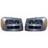 CarLights360: For 2002-2009 Chevy Trailblazer Headlight Assembly w/ Bulbs-DOT Certified (CLX-M1-334-1117L-AF-CL360A1-PARENT1)
