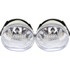 CarLights360: For 2009 2010 Dodge Ram 1500 Fog Light Assembly w/Bulbs CAPA Certified (CLX-M1-333-2015L-AC-CL360A1-PARENT1)
