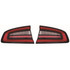CarLights360: For 2015 2016 2017 2018 Dodge Charger Tail Light Assembly w/Bulbs CAPA Certified (CLX-M1-333-1933L-AC-CL360A1-PARENT1)