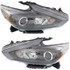 CarLights360: For 2016 NISSAN ALTIMA Headlight Assembly w/Bulbs-DOT Certified (CLX-M1-314-11ABL-AF7-CL360A1-PARENT1)