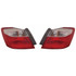 CarLights360: For 2013 2014 2015 Honda Accord Tail Light Assembly w/Bulbs DOT Certified (CLX-M1-316-19A4L-AF-CL360A1-PARENT1)