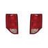 CarLights360: For 2011-2018 Dodge Grand Caravan Tail Light Assembly w/Bulbs CAPA Certified (CLX-M1-333-1924L-AC-CL360A1-PARENT1)