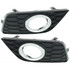 For Nissan Sentra Fog Light 2016 2017 2018 w/ Fog Light Bezel (CLX-M0-315-2510L-UD-CL360A50-PARENT1)