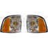 For Dodge Ram 1500 / 2500 / 3500 Parking Signal Light Unit 1999 00 01 2002 w/o Sport Package (CLX-M0-333-1505L-US-CL360A51-PARENT1)