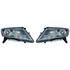 CarLights360: For 2013 2014 2015 2016 NISSAN PATHFINDER Headlight Assembly w/Bulbs Black Housing-CAPA Certified (CLX-M1-314-1190L-AC2-CL360A1-PARENT1)
