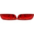 For Hyundai Santa Fe Rear Reflector 2007 2008 2009 (CLX-M0-321-2908L-US-CL360A50-PARENT1)