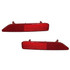 For Honda Accord Crosstour Rear Reflector Lamp Unit 2013 2014 2015 (CLX-M0-117-2902L-UQ-CL360A51-PARENT1)