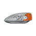For Honda Civic Coupe Headlight Unit 2001 2002 2003 (CLX-M0-317-1126L-US-CL360A50-PARENT1)
