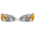 For Honda Civic Coupe Headlight Unit 2001 2002 2003 (CLX-M0-317-1126L-US-CL360A50-PARENT1)