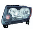 For Jeep Compass 2014 Headlight Assembly (CLX-M0-333-1190L-ASN2-CL360A50-PARENT1)