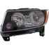 For Jeep Compass 2014 Headlight Assembly (CLX-M0-333-1190L-ASN2-CL360A50-PARENT1)