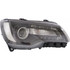 For Chrysler 300 Headlight Assembly 2015 2016 2017 Halogen Black Bezel CAPA Certified (CLX-M0-333-1193L-ACNC2-CL360A50-PARENT1)