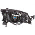 For Subaru Impreza / WRX Headlight Assembly 2008 09 10 2011 | 2.5i Model 2008 | 2.5i / 2.5i Premium Model 2009 | Black (CLX-M0-320-1118L-AS2-CL360A50-PARENT1)