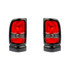 For Dodge Ram 2500 / 3500 Tail Light Unit 1994-2002 w/o Sport Package Black (CLX-M0-333-1909L-US2-CL360A50-PARENT1)