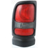 For Dodge Ram 2500 / 3500 Tail Light Unit 1994-2002 w/o Sport Package Black (CLX-M0-333-1909L-US2-CL360A50-PARENT1)