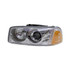 For GMC Sierra 1500 Classic Headlight Assembly 1999 2000 2001 2002 (CLX-M0-335-1114L-AS-CL360A52-PARENT1)