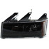 For Chevy Colorado Headlight Assembly 2004-2012 Black w/o Extreme Model (CLX-M0-335-1131L-AS2-CL360A50-PARENT1)