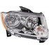 For Jeep Grand Cherokee Headlight Assembly 2011 2012 2013 Halogen Type (CLX-M0-333-1190L-AS-CL360A50-PARENT1)