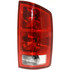 For Dodge Ram 1500 / 2500 / 3500 Tail Light Unit 2005 2006 Mega Cab w/o Bulb Sockets (CLX-M0-334-1906L-US-CL360A51-PARENT1)