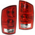 For Dodge Ram 1500 / 2500 / 3500 Tail Light Unit 2005 2006 Mega Cab w/o Bulb Sockets (CLX-M0-334-1906L-US-CL360A51-PARENT1)