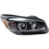 For Kia Sorento Headlight Assembly 2016 2017 2018 w/ LED Accent Light CAPA (CLX-M0-323-1151L-ACN2-CL360A50-PARENT1)