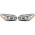For Kia Sorento Headlight Assembly 2016 2017 2018 w/ LED Accent Light CAPA (CLX-M0-323-1151L-ACN2-CL360A50-PARENT1)