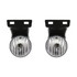 For Dodge RAM R1500 / R2500 / R3500 Fog Light Assembly 1999 2000 2001 2002 w/o Sport Package (CLX-M0-334-2011L-AS-CL360A50-PARENT1)