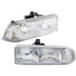 For Chevy Blazer Headlight Assembly 1998-2004 (CLX-M0-332-1164L-PSU-CL360A50-PARENT1)