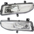 For Nissan Rogue Fog Light Assembly 2017 2018 2019 (CLX-M0-315-2034L-AS-CL360A50-PARENT1)