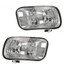 For Dodge RAM R2500 Fog Light Assembly 2010 2011 (CLX-M0-334-2015L-AQ-CL360A51-PARENT1)