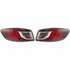 For Mazda 3 Sedan Standard Type Outer Tail Light Assembly 2010 11 12 2013 (CLX-M0-316-1932L-AS-CL360A50-PARENT1)