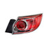 For Mazda 3 Hatchback Tail Light Assembly 2010 11 12 2013 Standard Type (CLX-M0-316-1929L-AS-CL360A50-PARENT1)