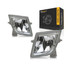 CarLights360: For 2009 2010 Mazda 6 Fog Light Assembly (Left)  w/ Bulbs (CLX-M0-19-5966-00-1-CL360A1-PARENT1)