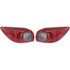 For Mazda 3 Hatchback Outer Tail Light Assembly 2014 15 16 17 2018 Bulb Type (CLX-M0-316-1940L-AS-CL360A50-PARENT1)