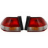 For Honda Accord Sedan Outer Tail Light Assembly 2001 2002 DOT (CLX-M0-317-1937L-AS-CL360A50-PARENT1)